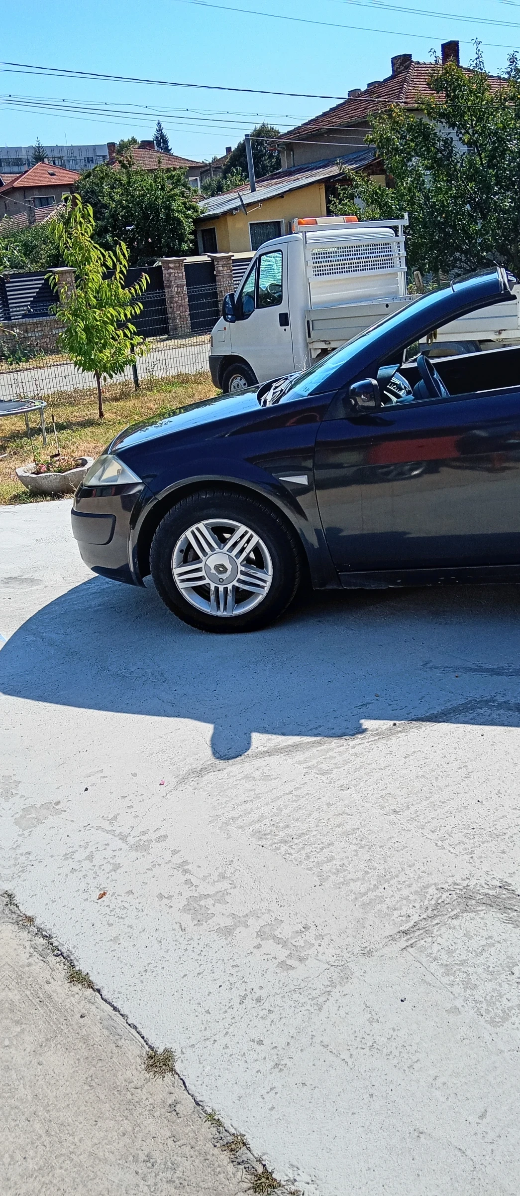 Renault Megane 1.9dci кабрио