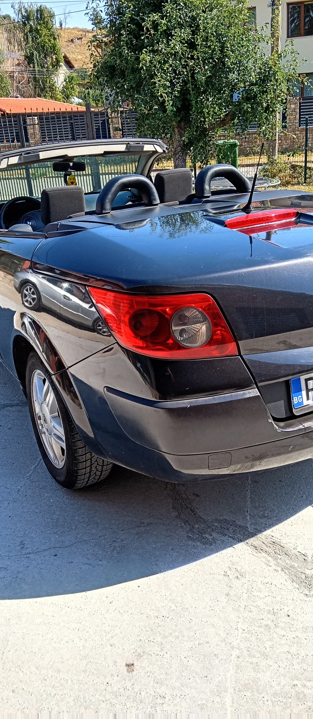 Renault Megane 1.9dci кабрио, снимка 2 - Автомобили и джипове - 56632502