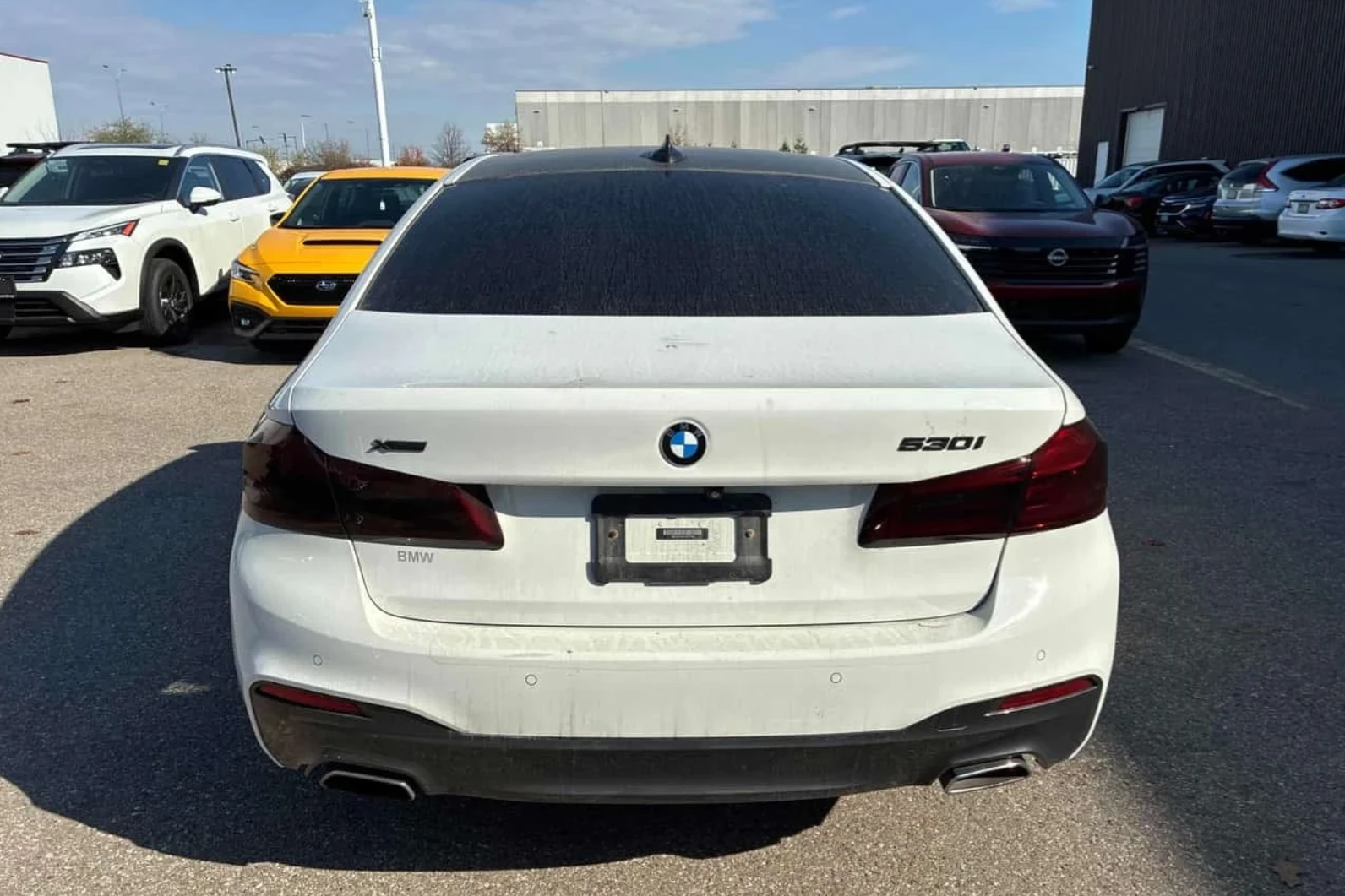 BMW 530 M SPORT * XDRIVE, снимка 2 - Автомобили и джипове - 56745738