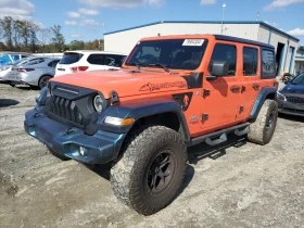 Jeep Wrangler UNLIMITED SPORT, снимка 1