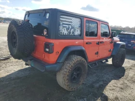 Jeep Wrangler UNLIMITED SPORT, снимка 3