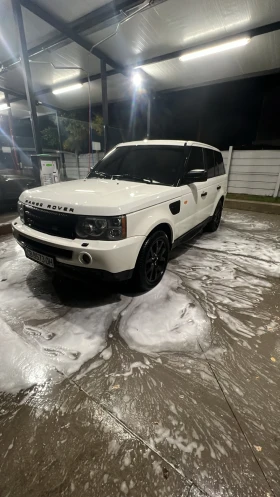 Land Rover Range Rover Sport LAND  ROVER-RANGE ROVER SPORT HSE 2.7tdv6