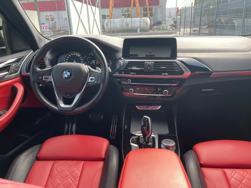 BMW X3 4.0 i M Performance , снимка 11 - Автомобили и джипове - 46935456