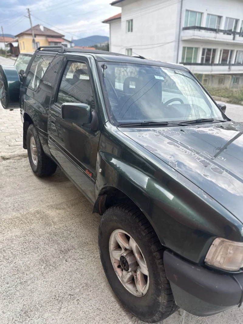 Opel Frontera, снимка 4 - Автомобили и джипове - 47056677