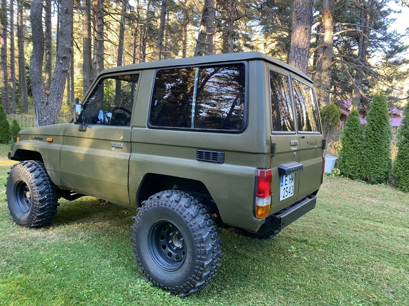 Toyota Land cruiser 2LT, снимка 5 - Автомобили и джипове - 47411603