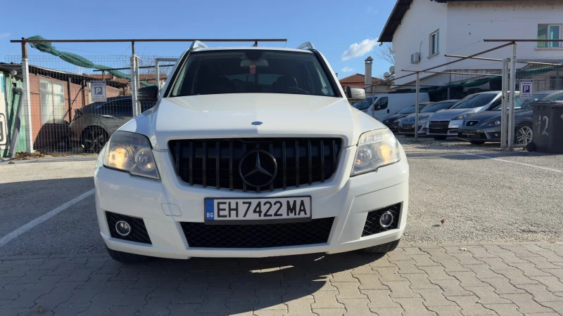 Mercedes-Benz GLK 220CDI, снимка 3 - Автомобили и джипове - 48080472