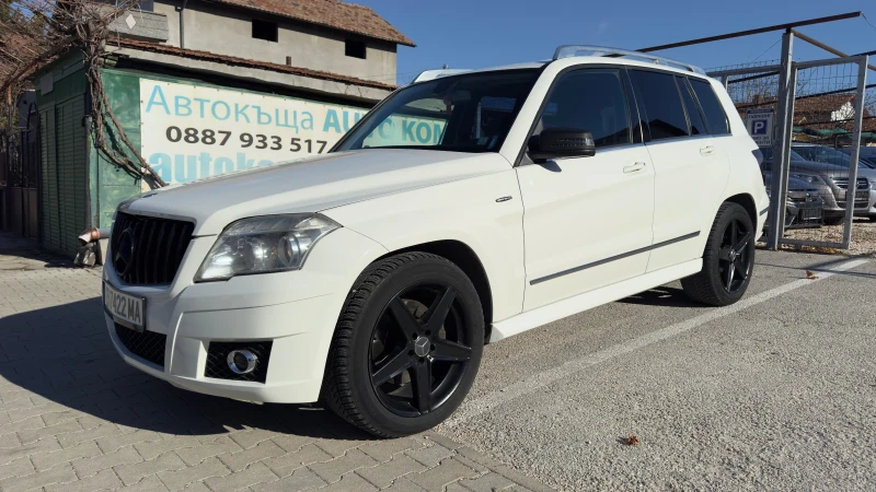 Mercedes-Benz GLK 220CDI, снимка 4 - Автомобили и джипове - 48080472