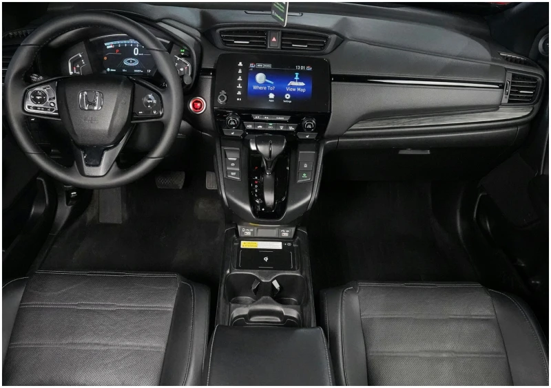 Honda Cr-v 1.5* AWD* Black Edition, снимка 17 - Автомобили и джипове - 48413463