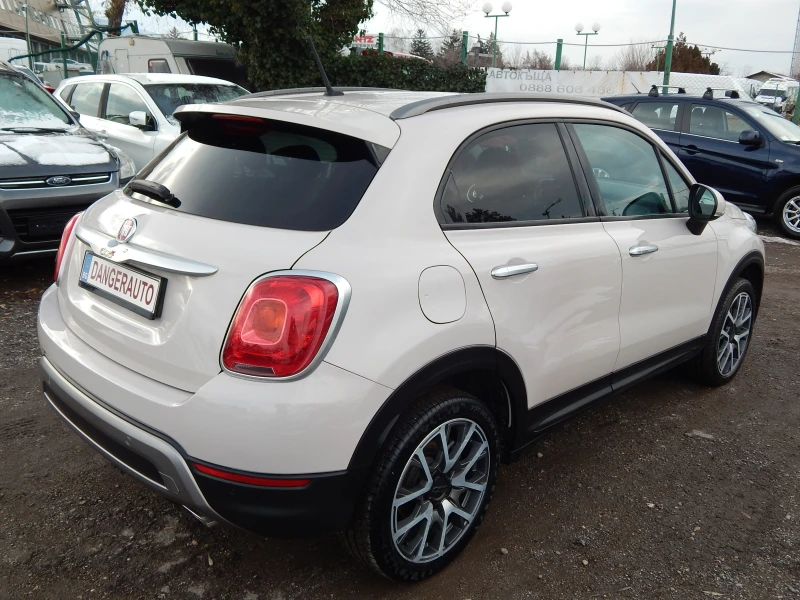 Fiat 500X 1.4T* КАТО НОВА* , снимка 4 - Автомобили и джипове - 48443873