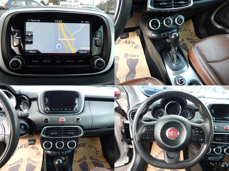 Fiat 500X 1.4T* КАТО НОВА* , снимка 8 - Автомобили и джипове - 48443873