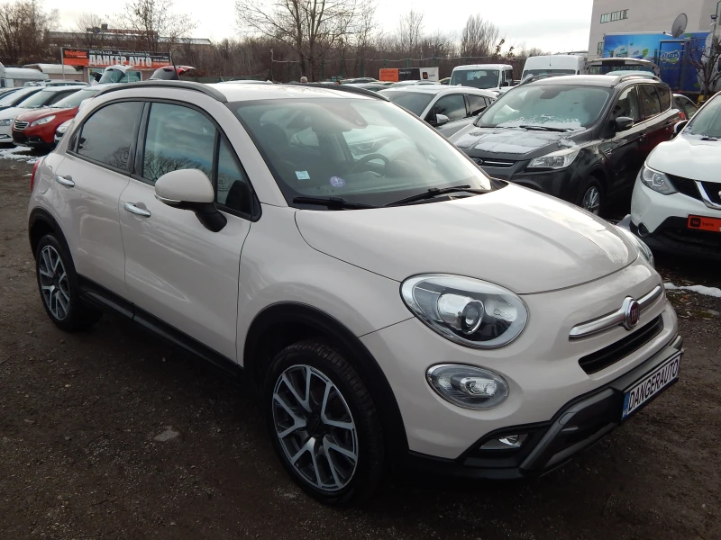 Fiat 500X 1.4T* КАТО НОВА* , снимка 3 - Автомобили и джипове - 48443873