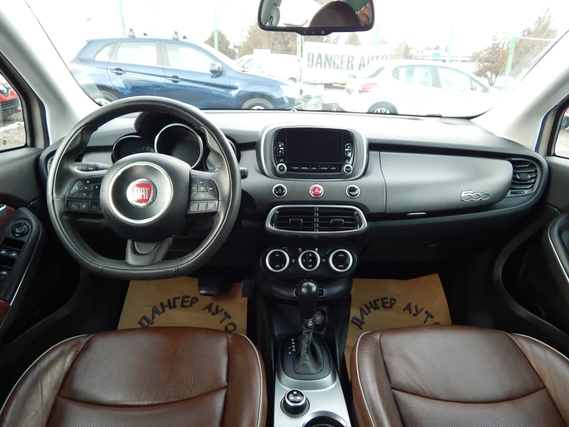 Fiat 500X 1.4T* КАТО НОВА* , снимка 12 - Автомобили и джипове - 48443873