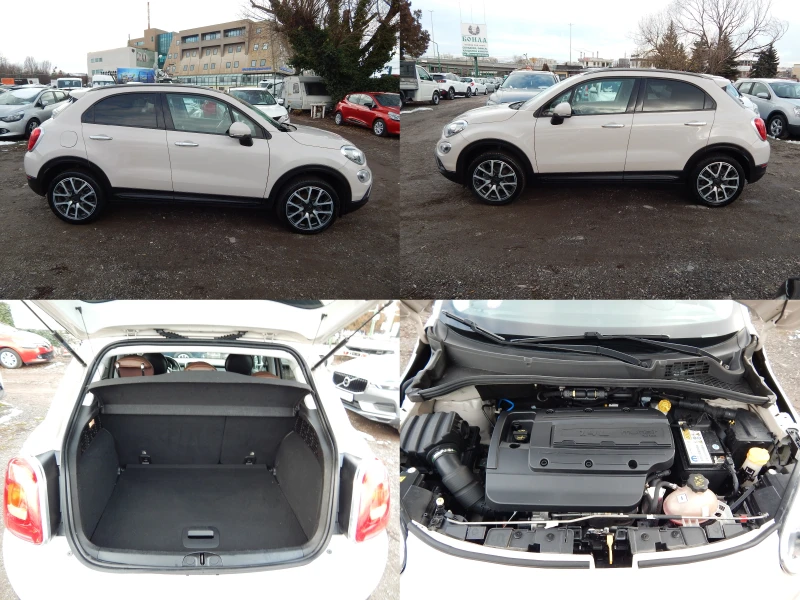 Fiat 500X 1.4T* КАТО НОВА* , снимка 7 - Автомобили и джипове - 48443873