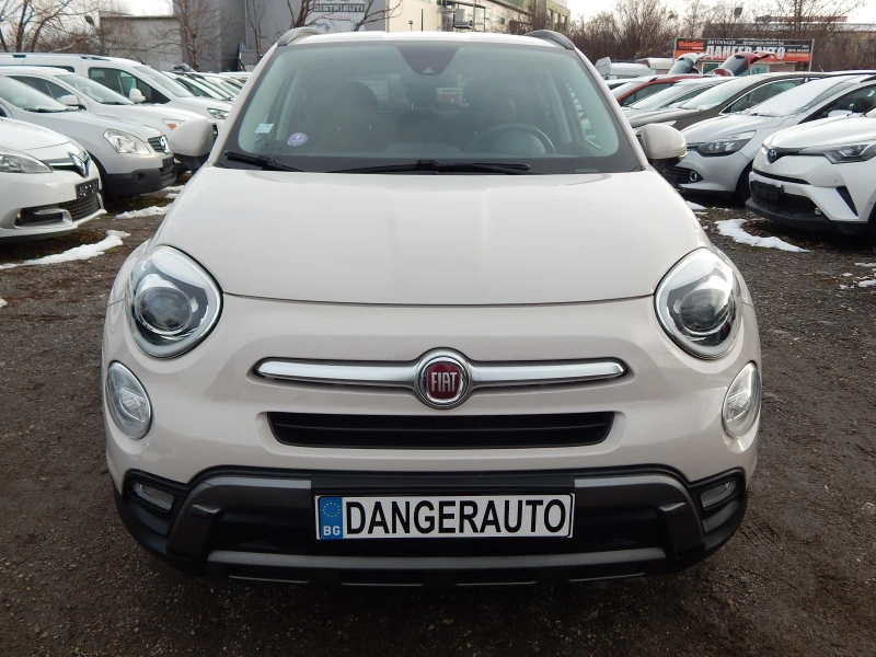 Fiat 500X 1.4T* КАТО НОВА* , снимка 2 - Автомобили и джипове - 48443873