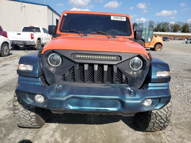 Jeep Wrangler UNLIMITED SPORT, снимка 5 - Автомобили и джипове - 48770717