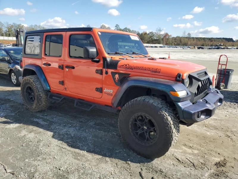 Jeep Wrangler UNLIMITED SPORT, снимка 4 - Автомобили и джипове - 48770717