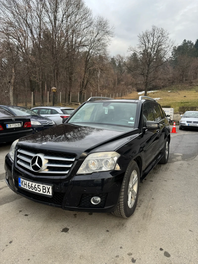 Mercedes-Benz GLK, снимка 1 - Автомобили и джипове - 48814393