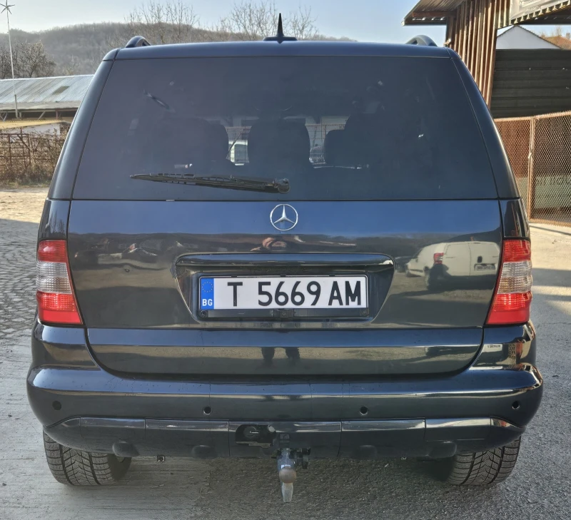 Mercedes-Benz ML 320 Ксенон//Газ, снимка 5 - Автомобили и джипове - 49061292