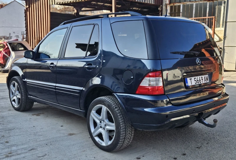 Mercedes-Benz ML 320 Ксенон//Газ, снимка 6 - Автомобили и джипове - 49061292