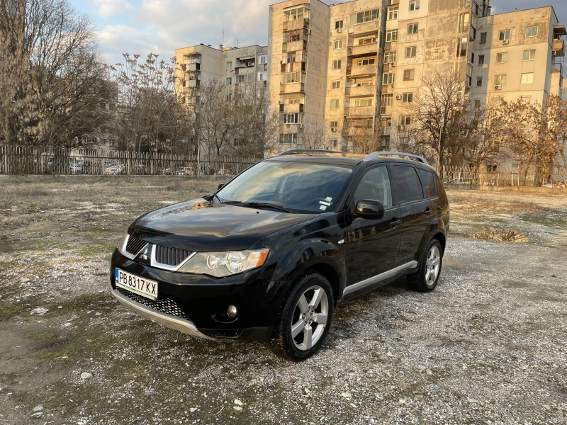 Mitsubishi Outlander бензин/газ, снимка 1 - Автомобили и джипове - 49348535