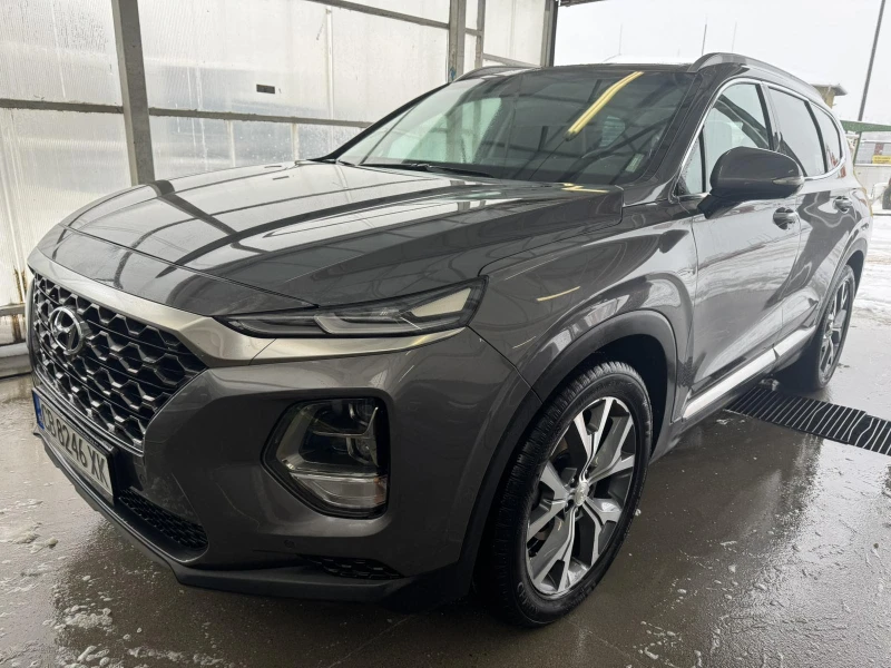 Hyundai Santa fe 2.2 CRDI 4x4 Inspiration, снимка 2 - Автомобили и джипове - 49554414