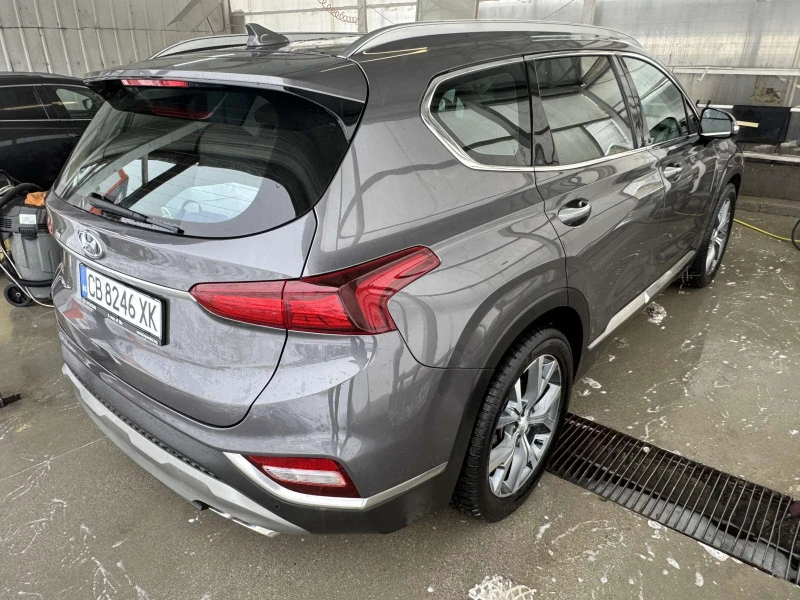 Hyundai Santa fe 2.2 CRDI 4x4 Inspiration, снимка 3 - Автомобили и джипове - 49554414