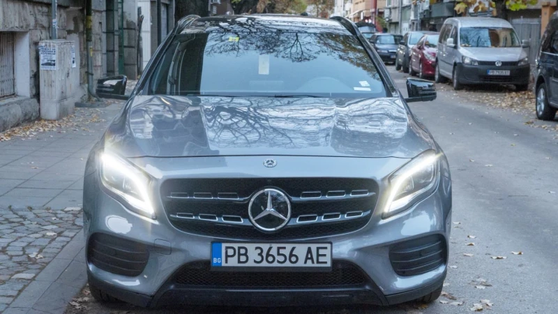 Mercedes-Benz GLA 250 AMG 4matic