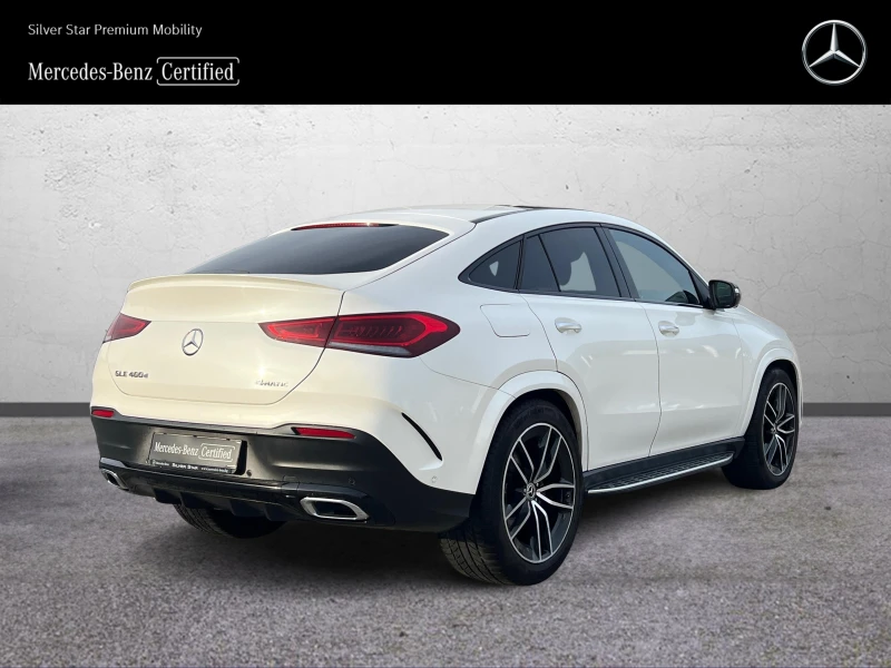Mercedes-Benz GLE 400 d 4MATIC Coupe, снимка 3 - Автомобили и джипове - 52635209