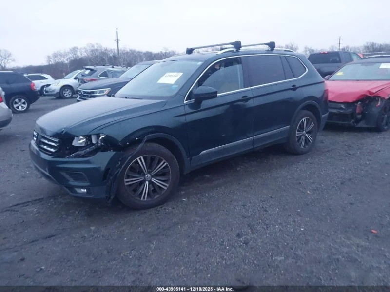 VW Tiguan 2.0L I-4 DI, DOHC, VVT, TURBO, 184HP Front Wheel, снимка 2 - Автомобили и джипове - 52914102