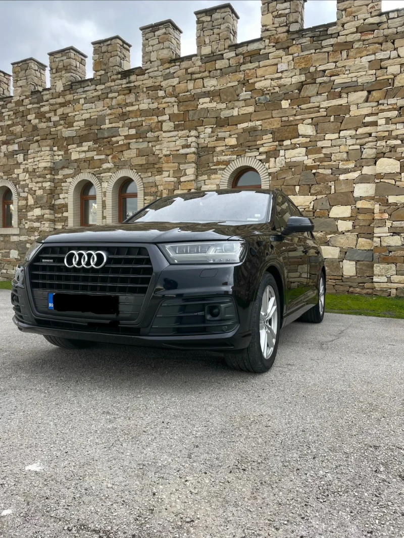 Audi Q7 Audi Q7 3.0TDI MATRIX 3xS-Line 3xTV, снимка 5 - Автомобили и джипове - 52978987