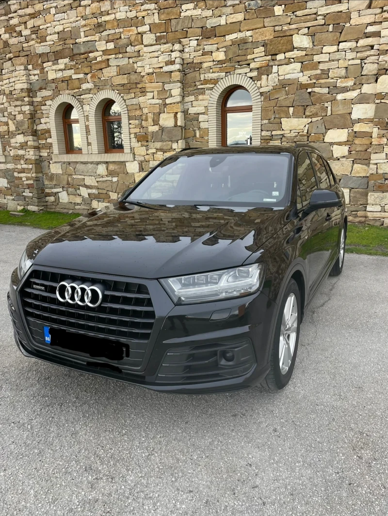 Audi Q7 Audi Q7 3.0TDI MATRIX 3xS-Line 3xTV, снимка 3 - Автомобили и джипове - 52978987