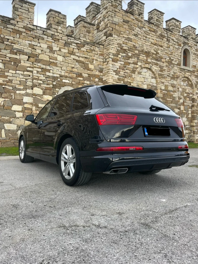 Audi Q7 Audi Q7 3.0TDI MATRIX 3xS-Line 3xTV, снимка 10 - Автомобили и джипове - 52978987