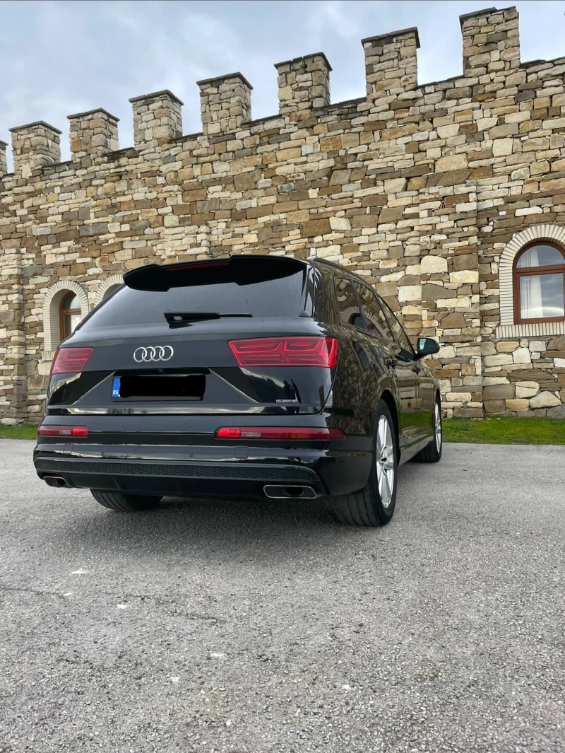 Audi Q7 Audi Q7 3.0TDI MATRIX 3xS-Line 3xTV, снимка 9 - Автомобили и джипове - 52978987
