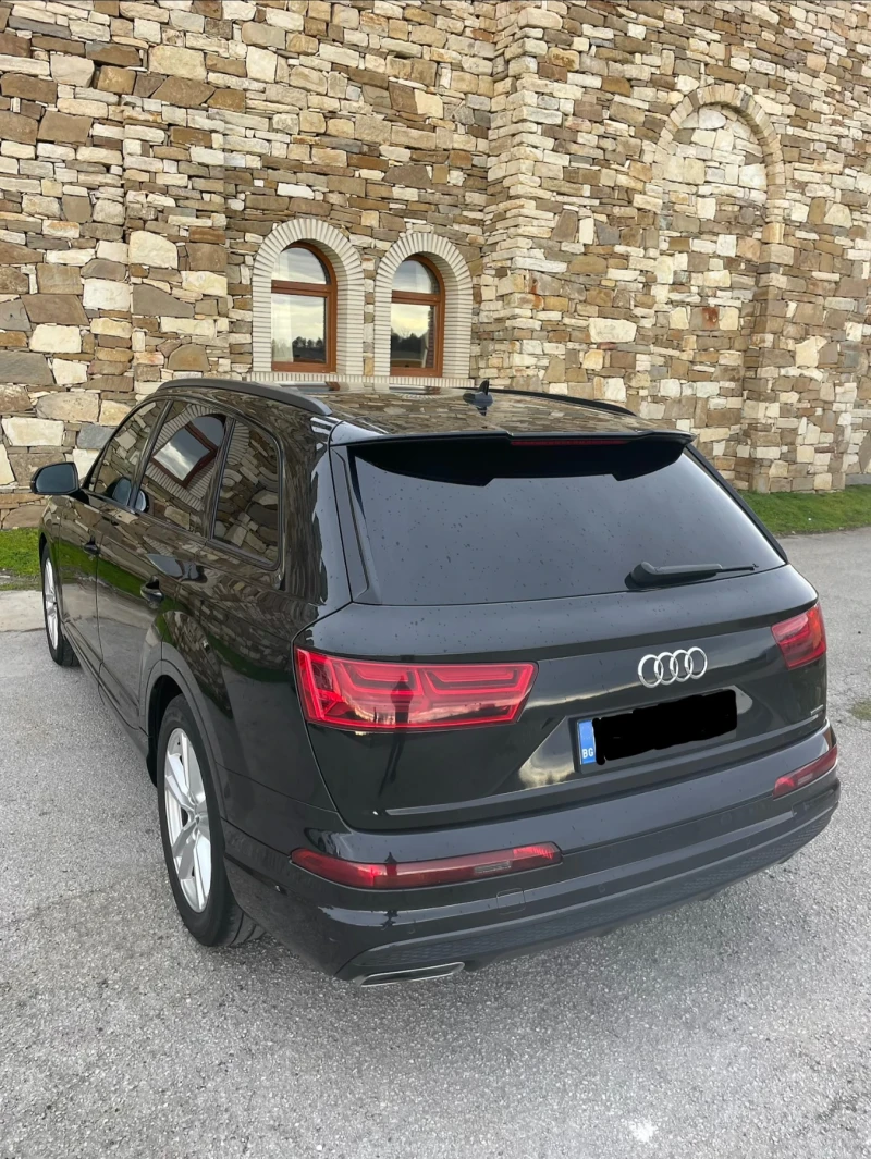 Audi Q7 Audi Q7 3.0TDI MATRIX 3xS-Line 3xTV, снимка 7 - Автомобили и джипове - 52978987