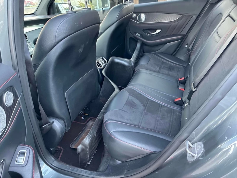 Mercedes-Benz GLC * AMG 43 * CARFAX * БЕЗ ПЪРВОНАЧАЛНА ВНОСКА, снимка 12 - Автомобили и джипове - 53129345