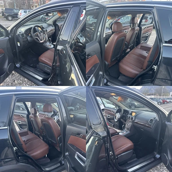 Opel Antara 2.0CDTI 150kcITALIA  NAVI AVTOMAT, снимка 15 - Автомобили и джипове - 49572830