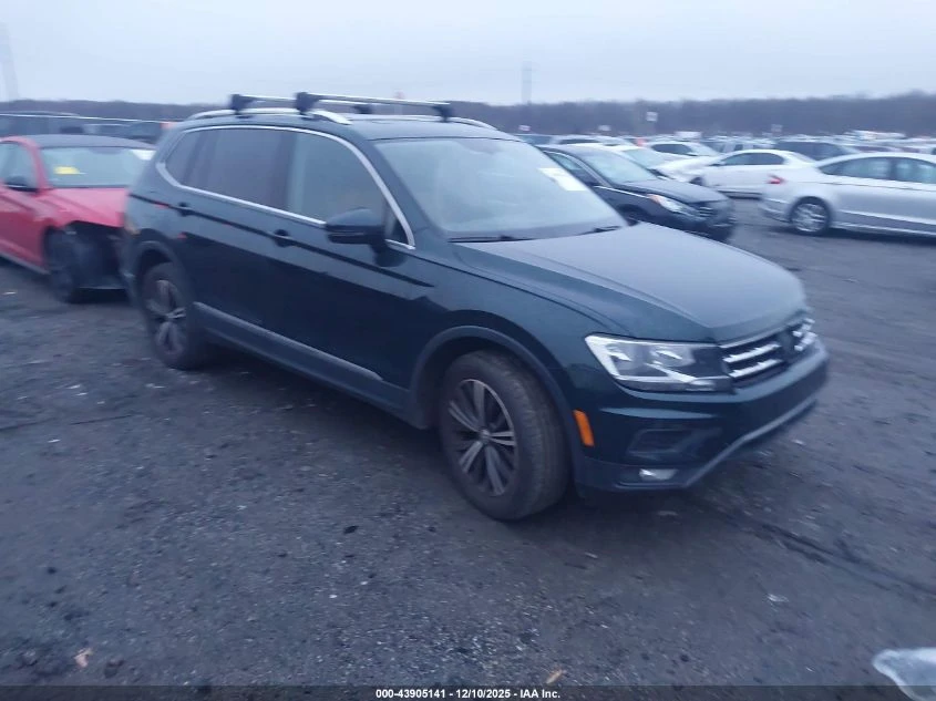 VW Tiguan 2.0L I-4 DI, DOHC, VVT, TURBO, 184HP Front Wheel, снимка 1