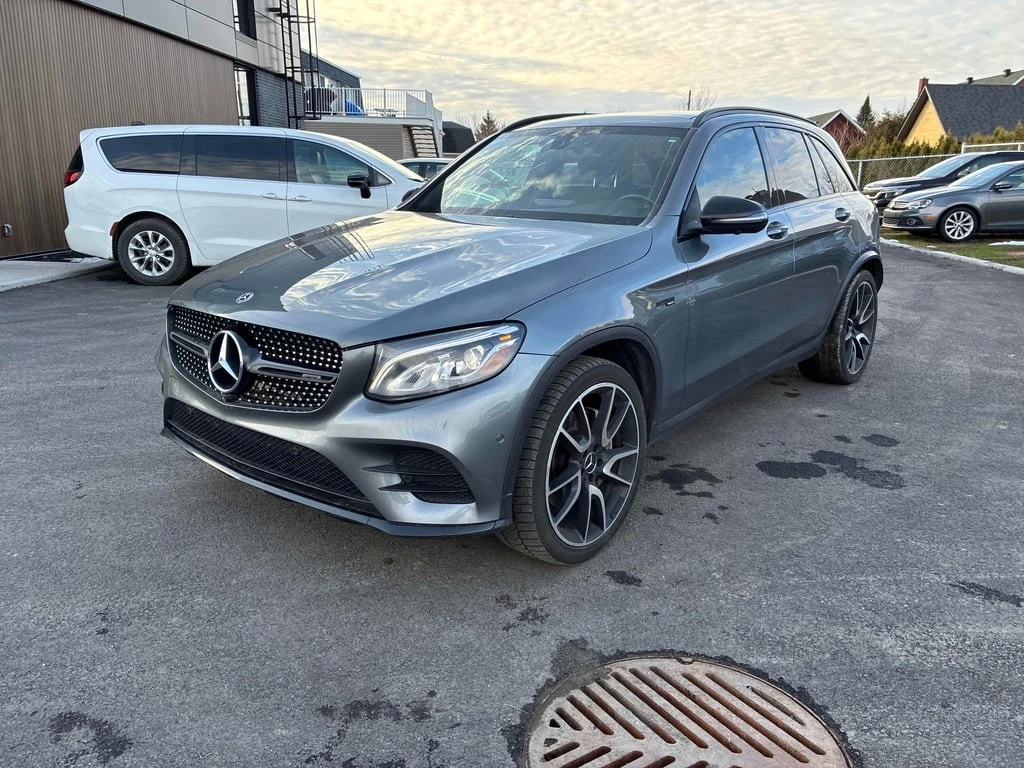 Mercedes-Benz GLC * AMG 43 * CARFAX * БЕЗ ПЪРВОНАЧАЛНА ВНОСКА, снимка 1