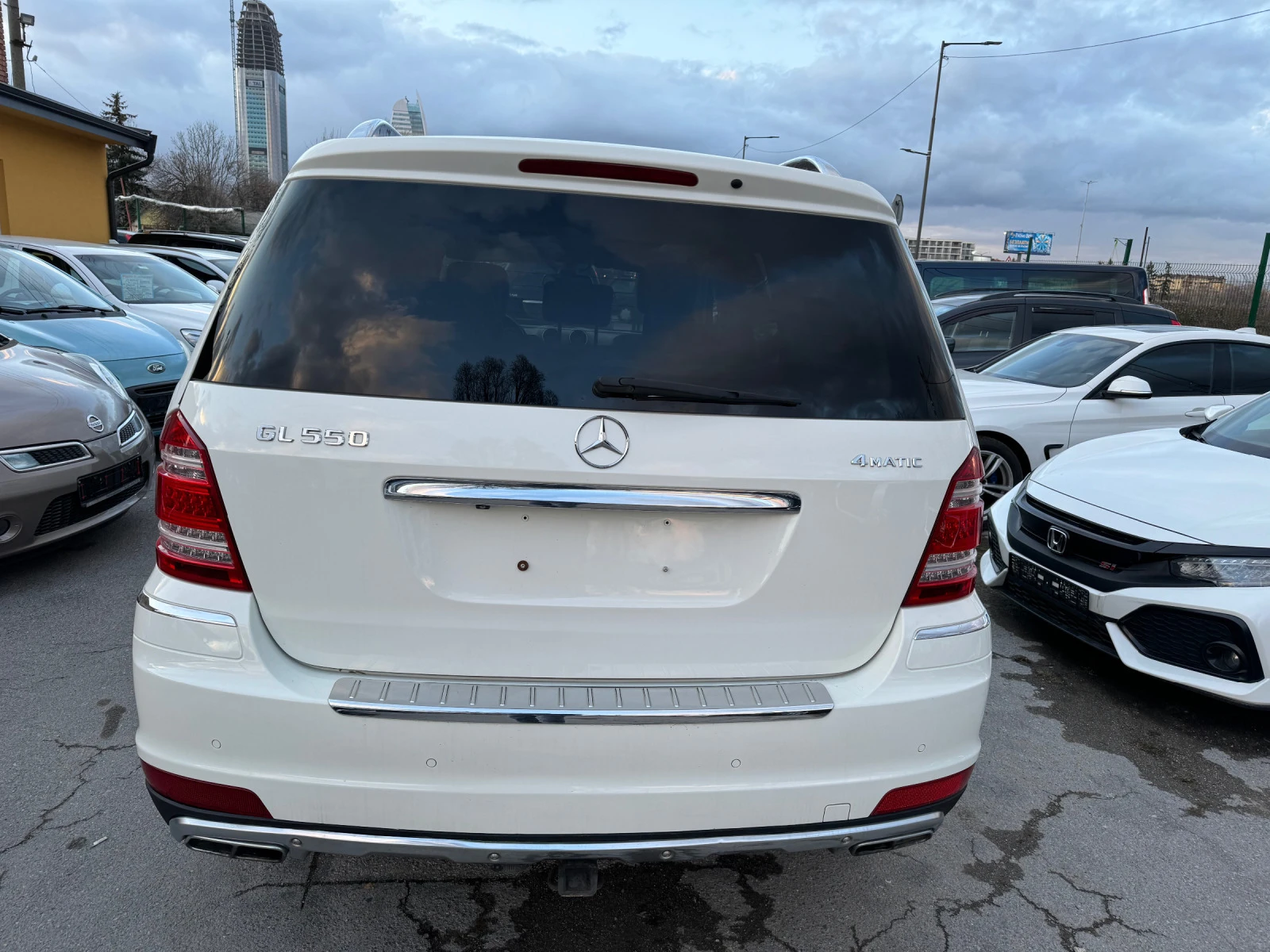 Mercedes-Benz GL 55 AMG  - изображение 6