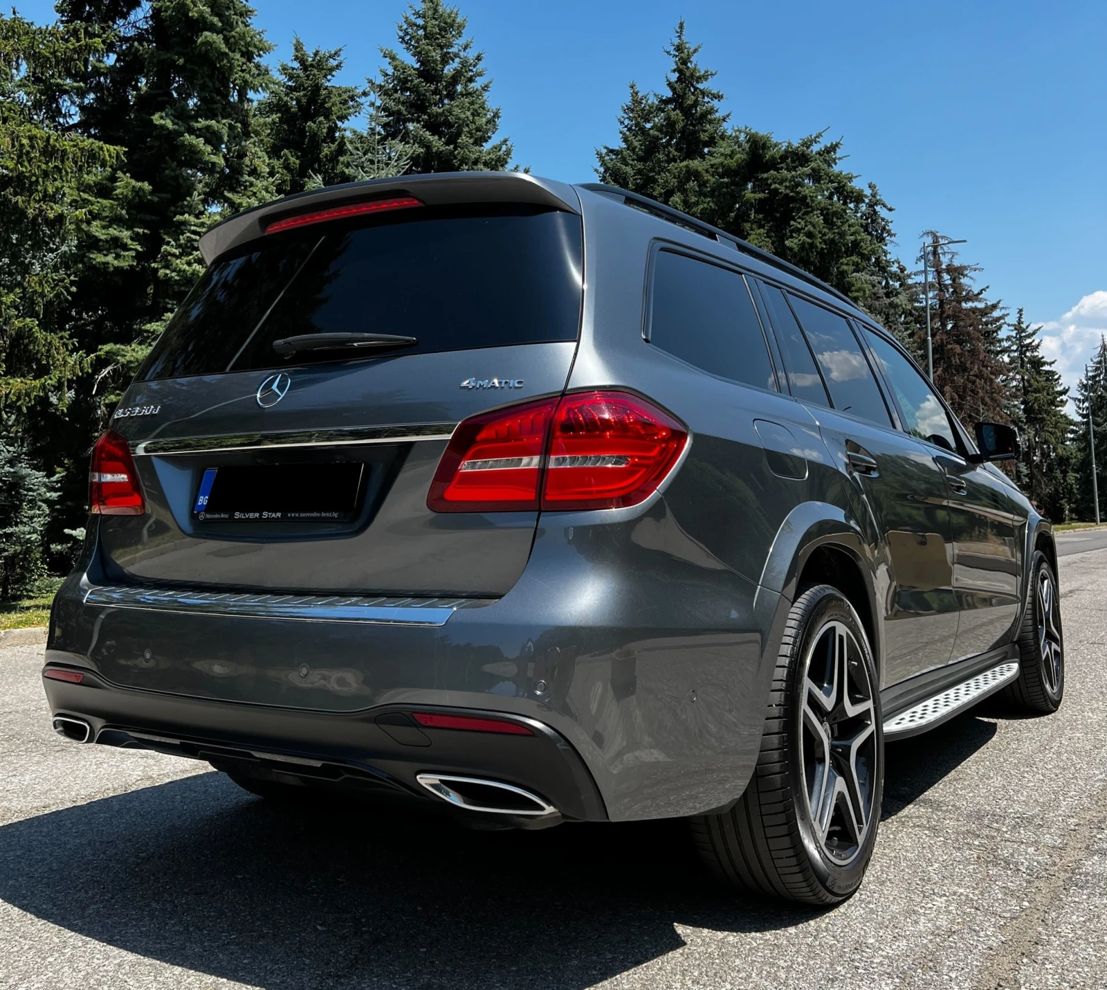 Mercedes-Benz GLS 350 AMG/SİLVER STAR/ 360 KAMERA - изображение 6