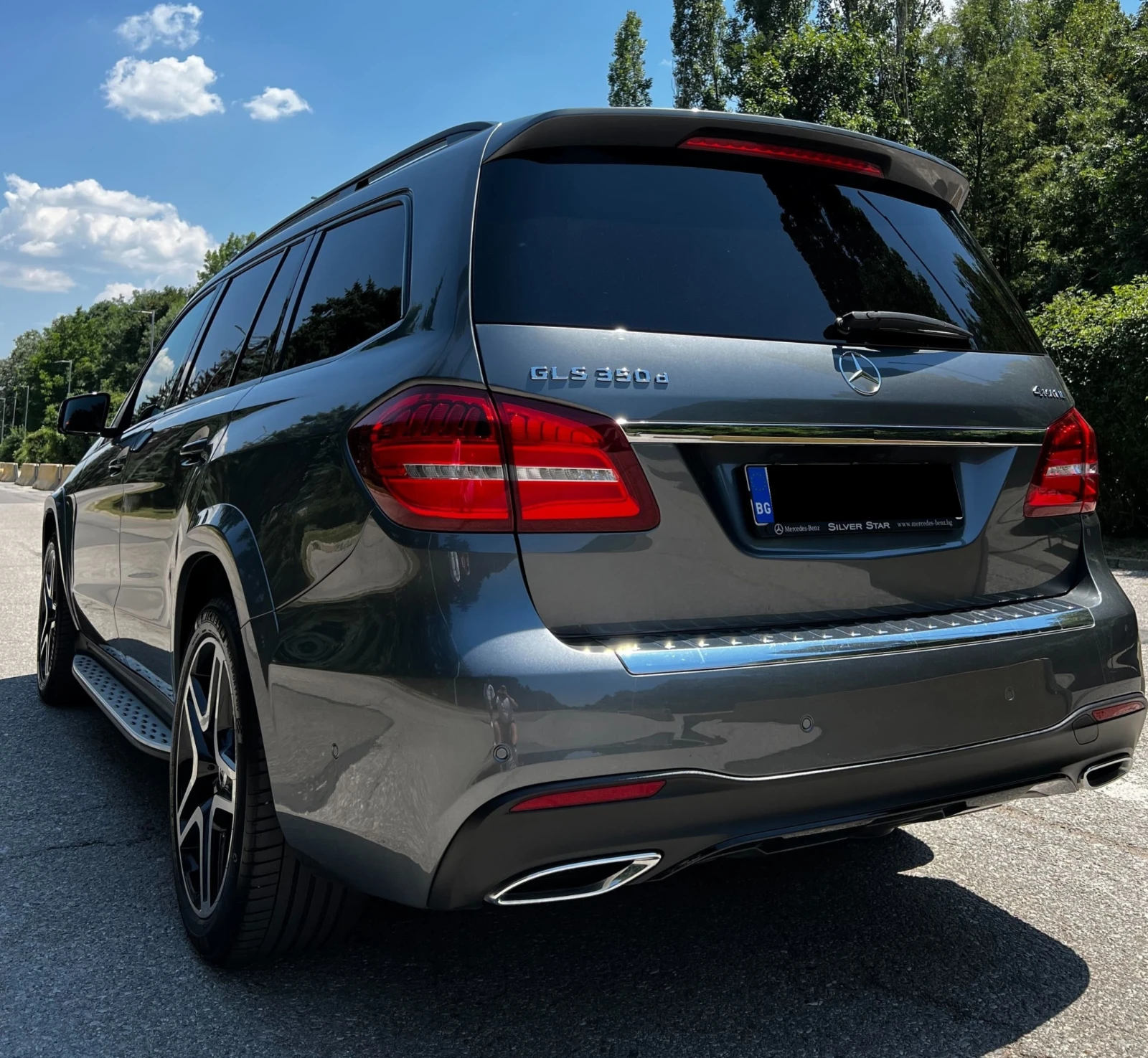 Mercedes-Benz GLS 350 AMG/SİLVER STAR/ 360 KAMERA - изображение 7