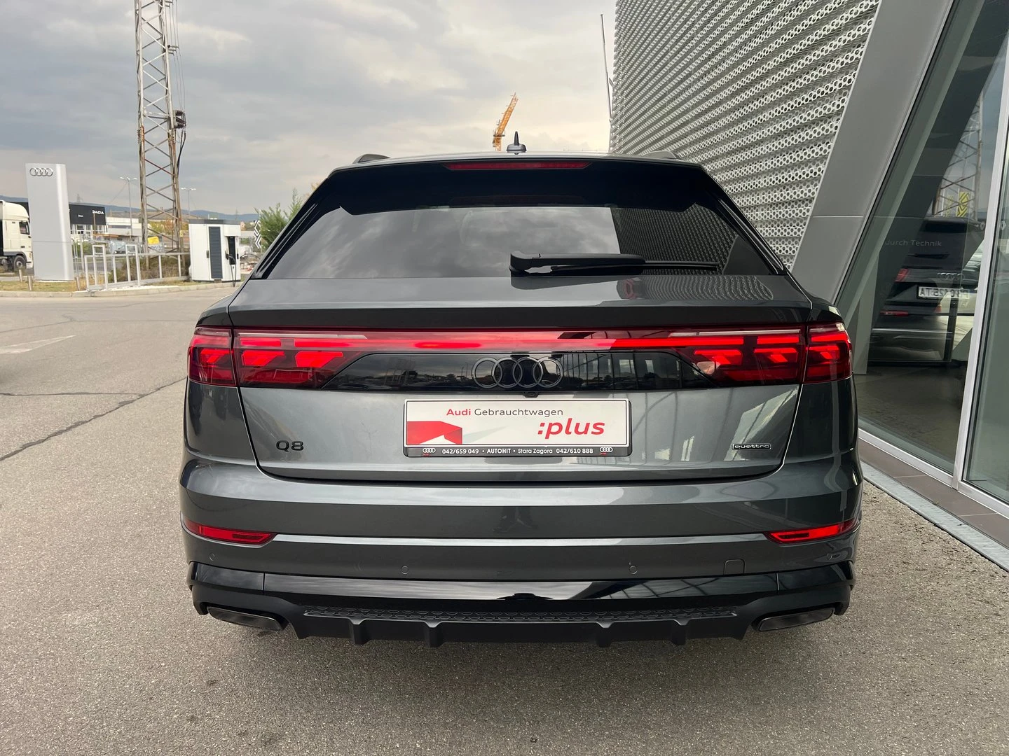 Audi Q8 55 TFSIe quattro | Mobile.bg — изображение 14