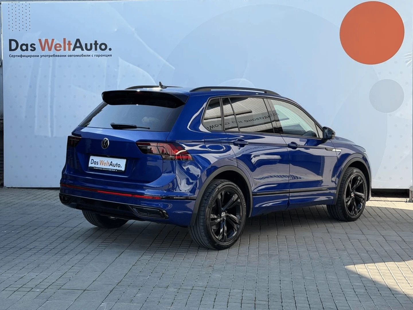 VW Tiguan R-Line 2.0 TDI SCR 4MOTION DSG | Mobile.bg � ����������� 4