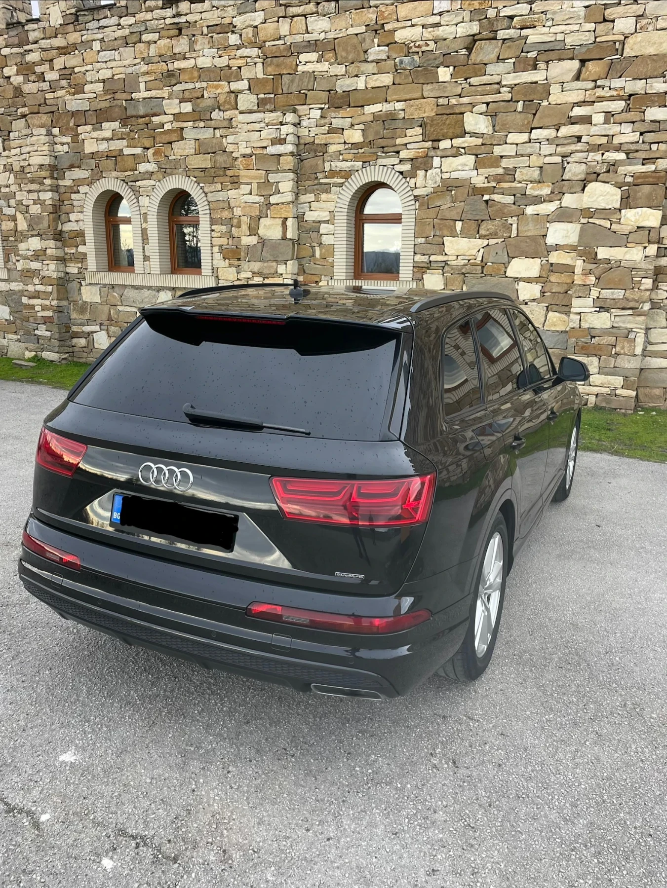 Audi Q7 Audi Q7 3.0TDI MATRIX 3xS-Line 3xTV - изображение 8
