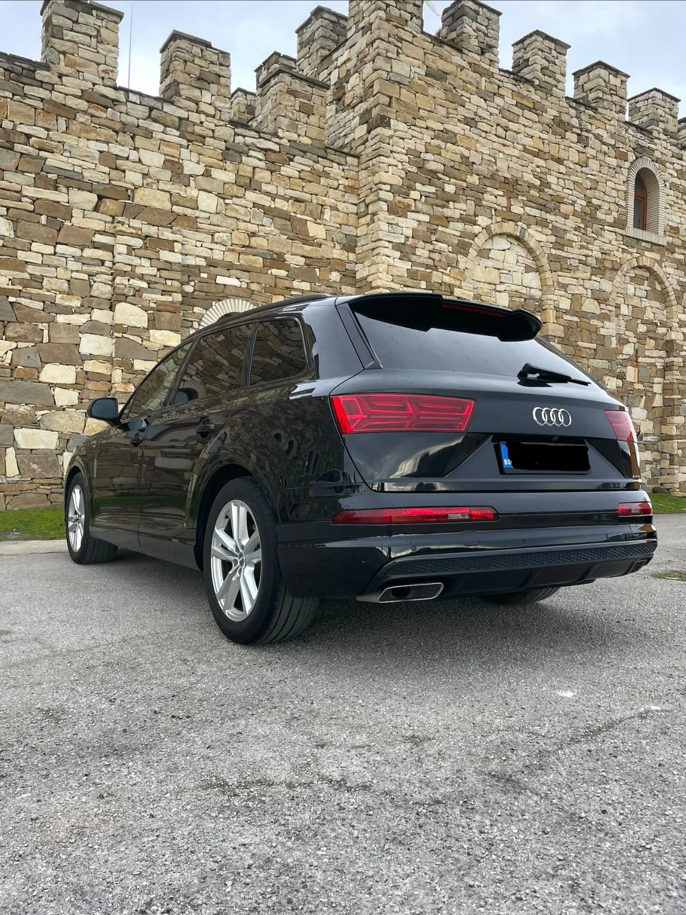 Audi Q7 Audi Q7 3.0TDI MATRIX 3xS-Line 3xTV - изображение 10
