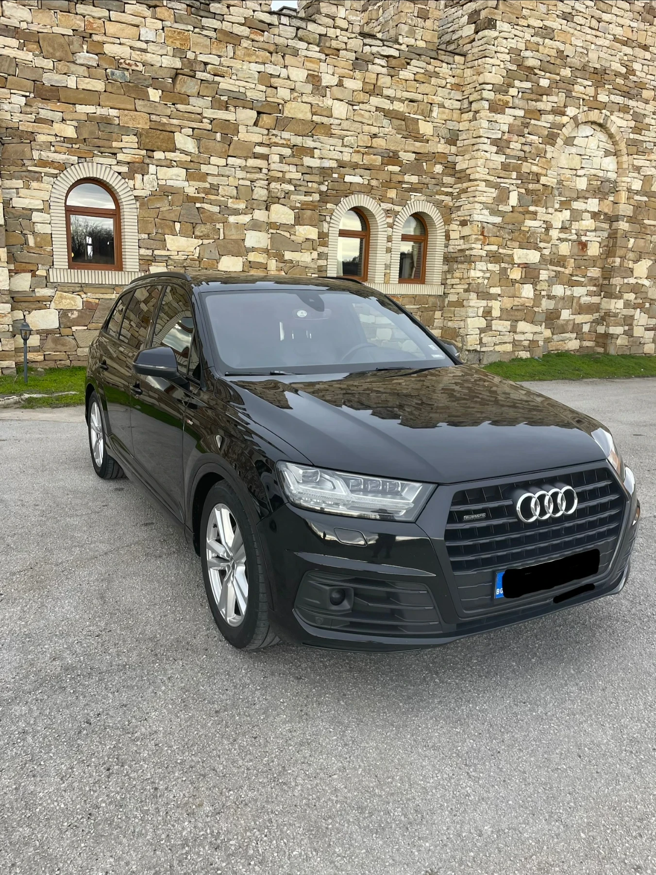 Audi Q7 Audi Q7 3.0TDI MATRIX 3xS-Line 3xTV - изображение 2