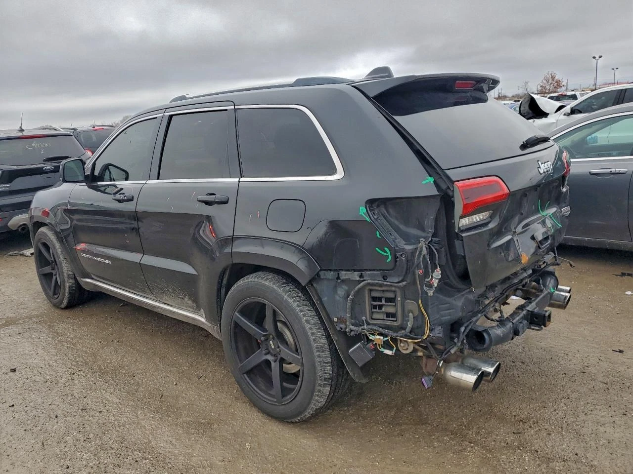 Jeep Grand cherokee 2014 JEEP GRAND CHEROKEE SUMMIT - изображение 6