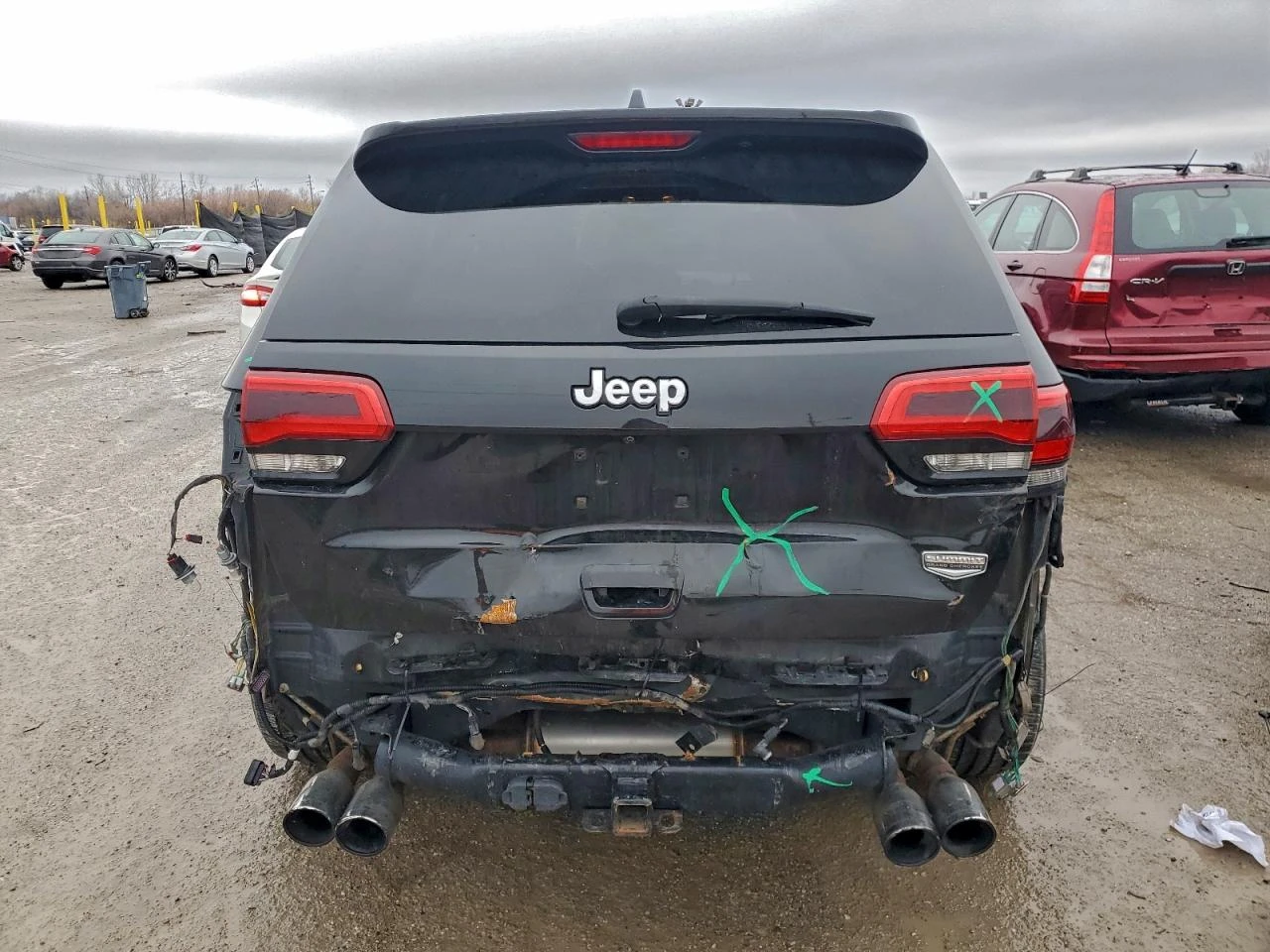 Jeep Grand cherokee 2014 JEEP GRAND CHEROKEE SUMMIT - изображение 5