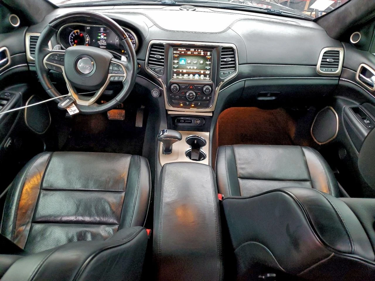 Jeep Grand cherokee 2014 JEEP GRAND CHEROKEE SUMMIT - изображение 9