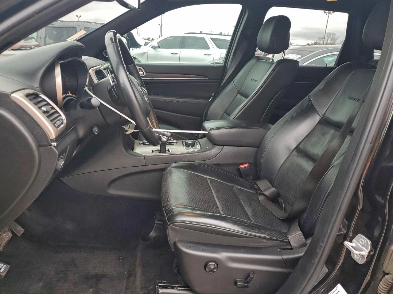 Jeep Grand cherokee 2014 JEEP GRAND CHEROKEE SUMMIT - изображение 7